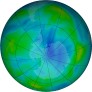 Antarctic Ozone 2022-06-25